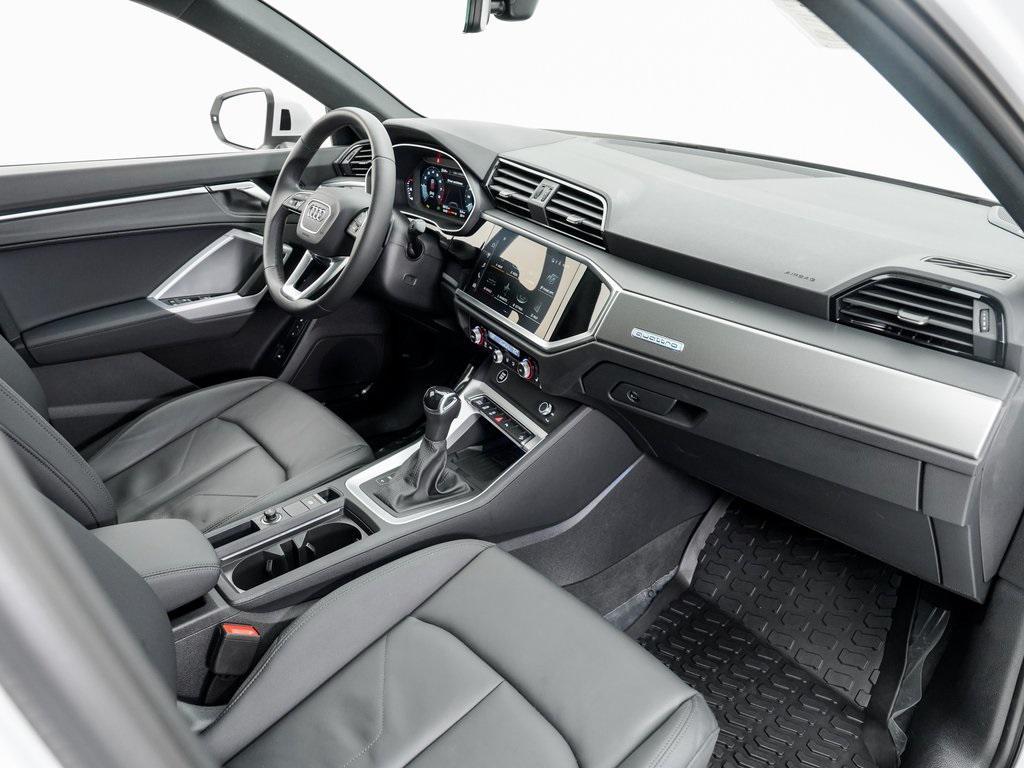 used 2025 Audi Q3 car, priced at $36,750