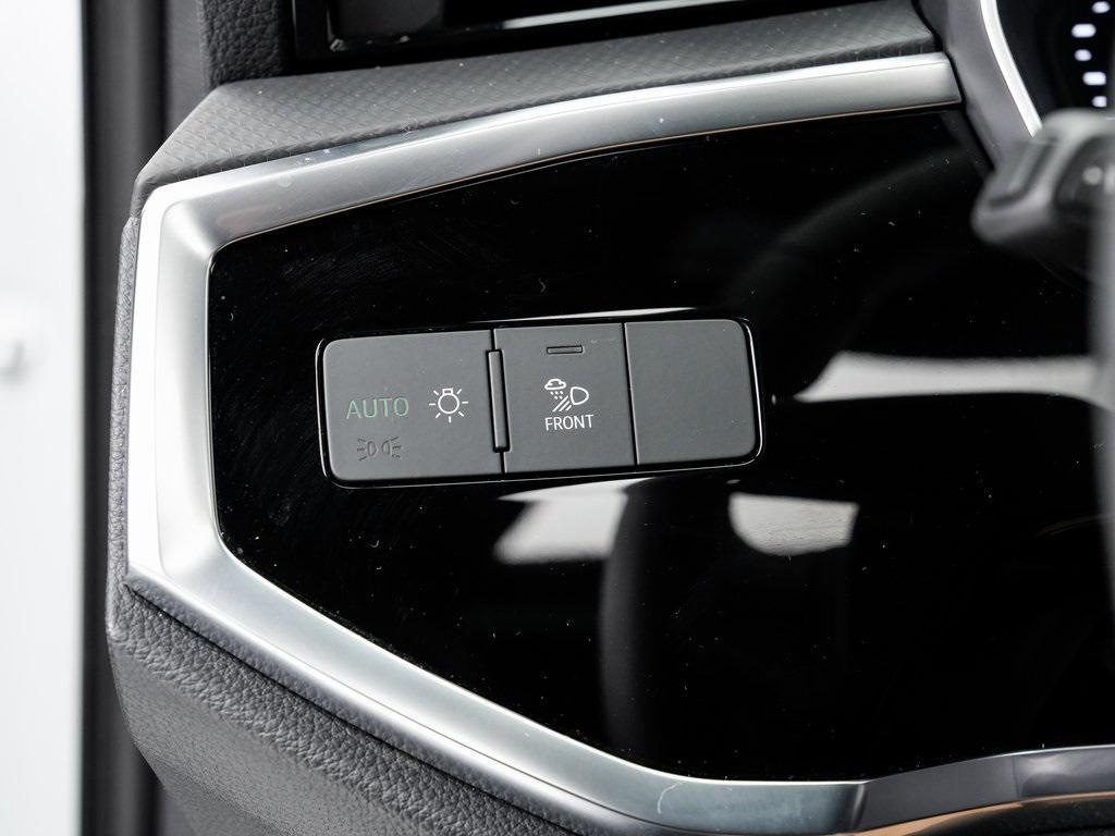 used 2025 Audi Q3 car, priced at $36,750