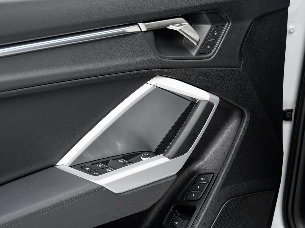 used 2025 Audi Q3 car, priced at $36,750