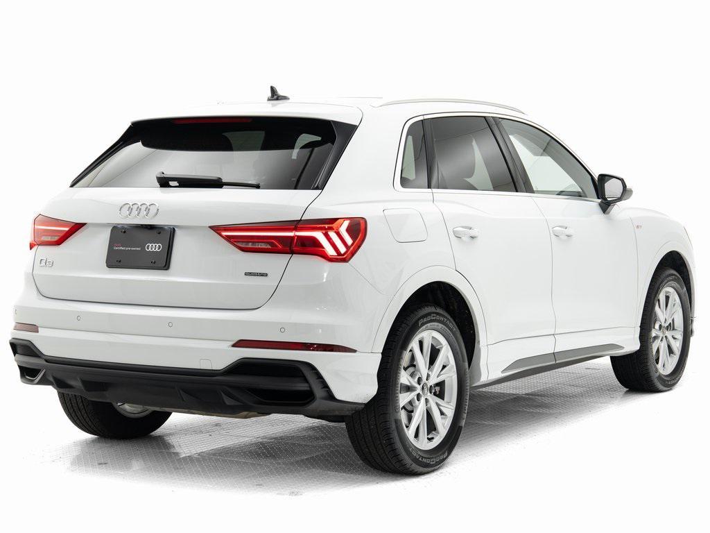 used 2025 Audi Q3 car, priced at $36,750