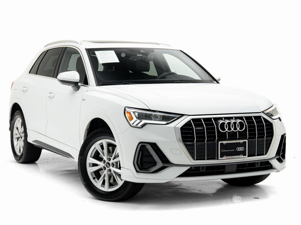 used 2025 Audi Q3 car, priced at $36,750