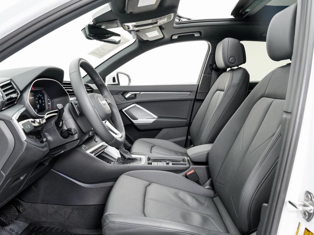 used 2025 Audi Q3 car, priced at $36,750