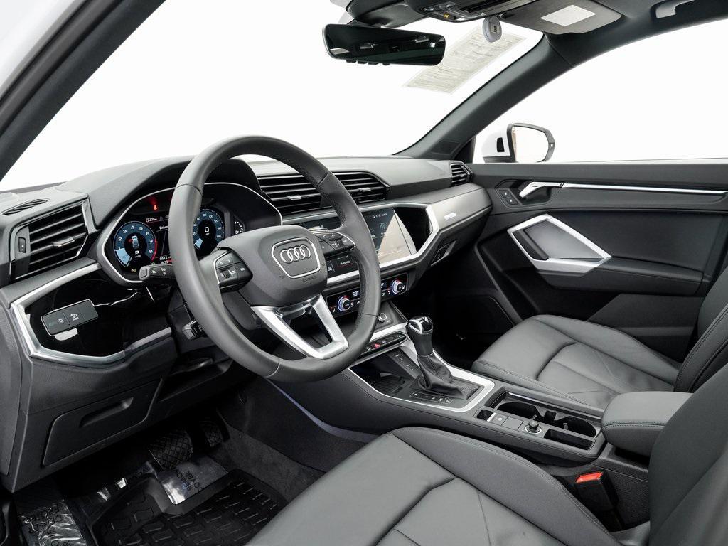used 2025 Audi Q3 car, priced at $36,750