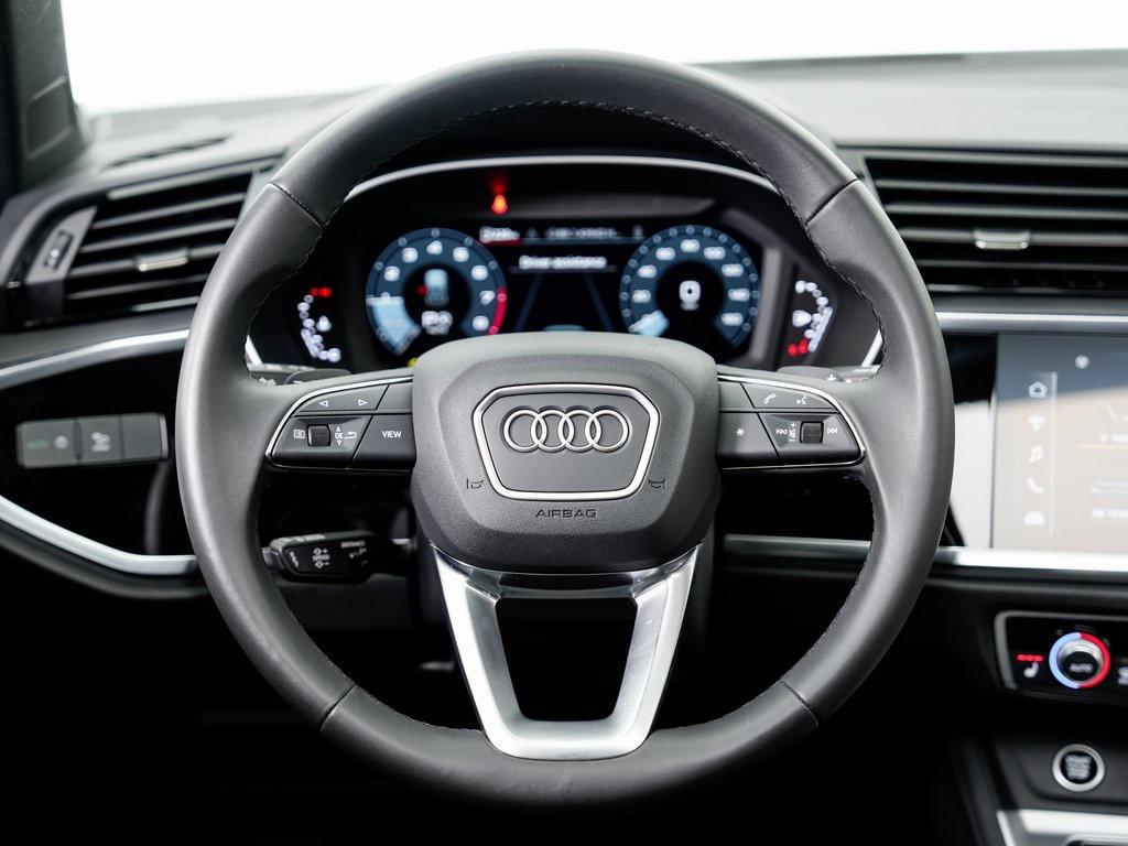 used 2025 Audi Q3 car, priced at $36,750