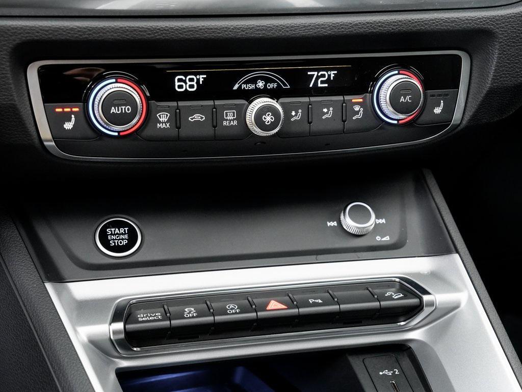 used 2025 Audi Q3 car, priced at $36,750