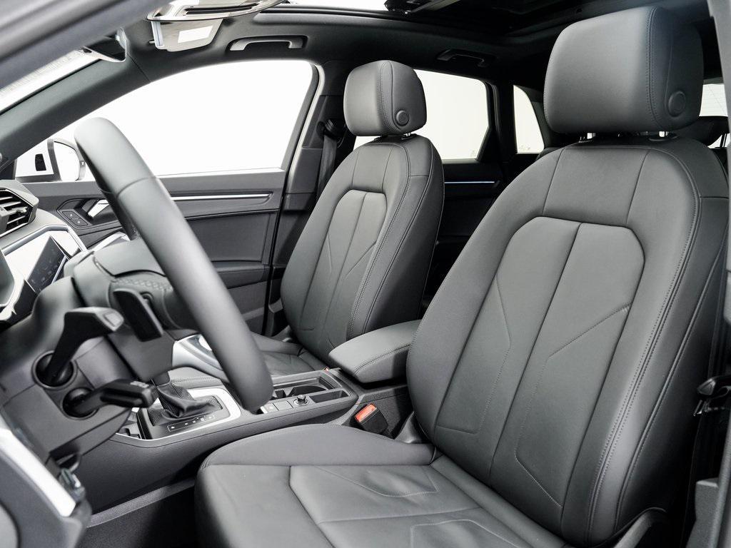 used 2025 Audi Q3 car, priced at $36,750