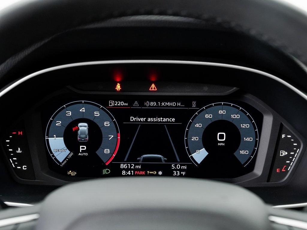 used 2025 Audi Q3 car, priced at $36,750