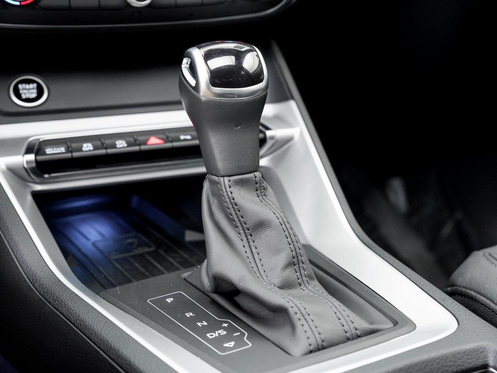 used 2025 Audi Q3 car, priced at $36,750