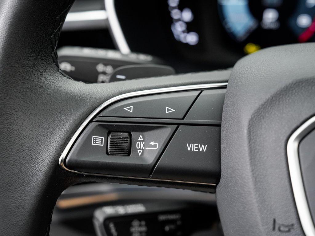 used 2025 Audi Q3 car, priced at $36,750