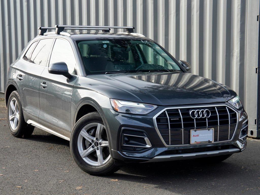 used 2023 Audi Q5 car, priced at $30,995