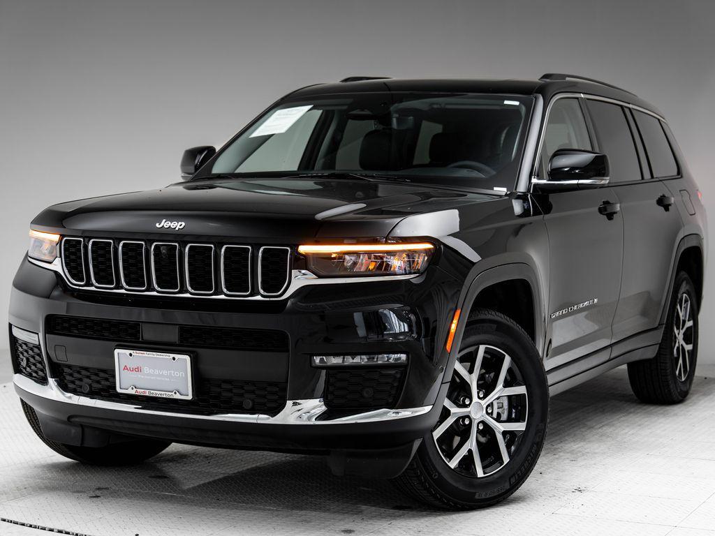 used 2023 Jeep Grand Cherokee L car, priced at $35,897