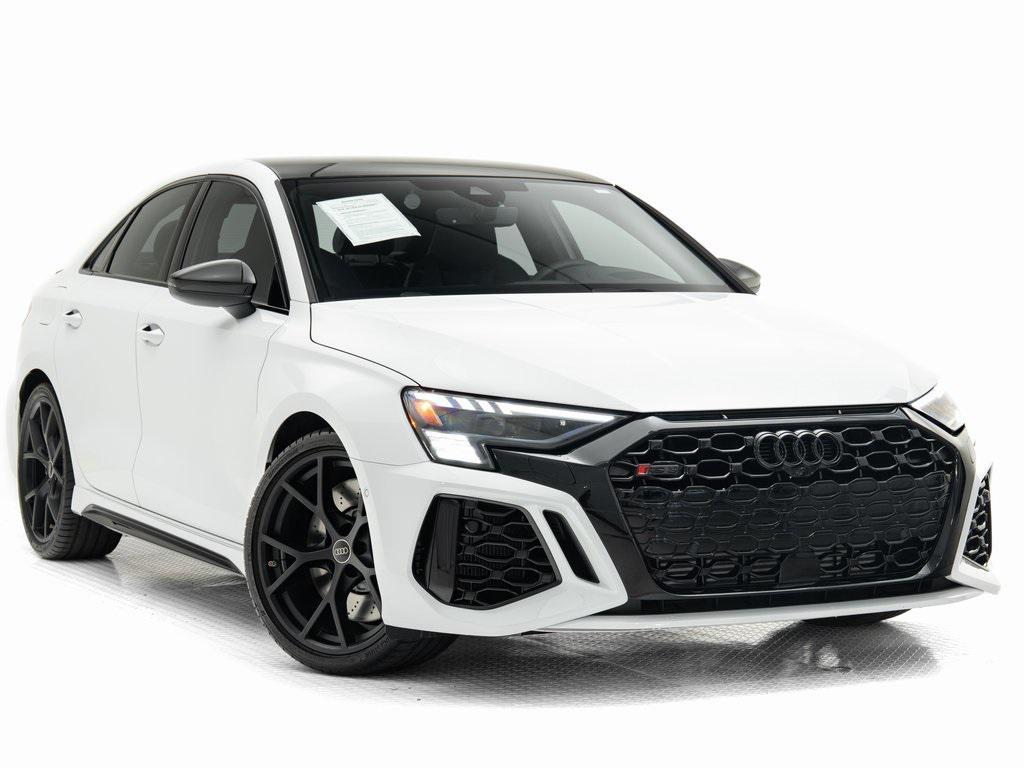 used 2024 Audi RS 3 car, priced at $69,495