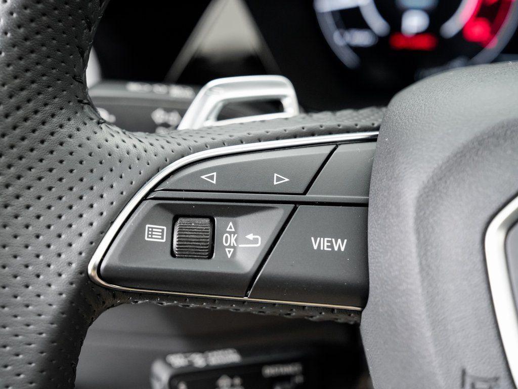 used 2024 Audi RS 3 car, priced at $67,497