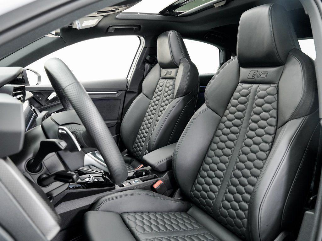 used 2024 Audi RS 3 car, priced at $67,497