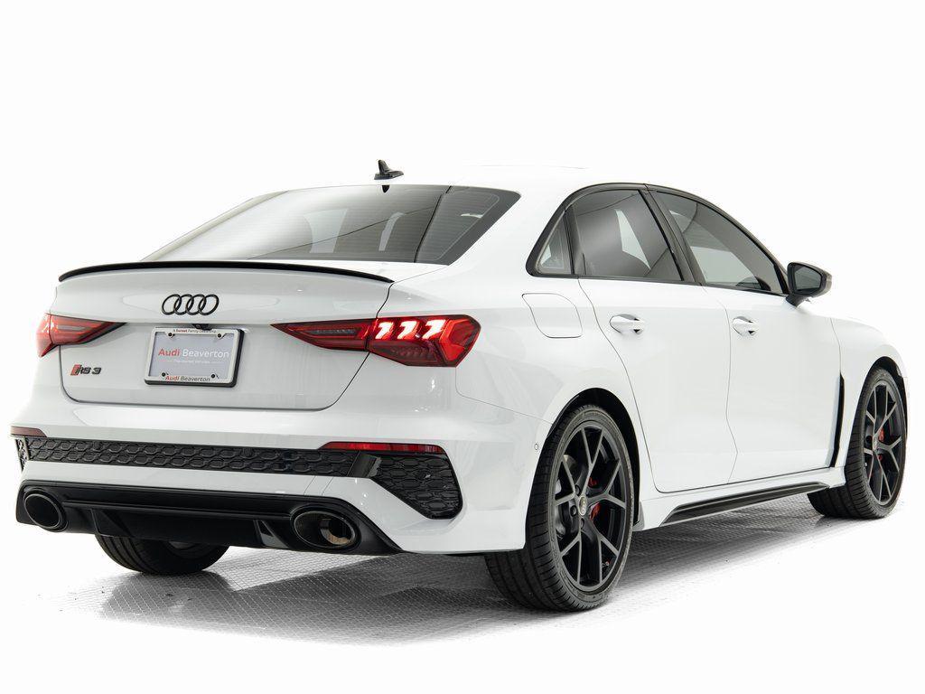 used 2024 Audi RS 3 car, priced at $67,497