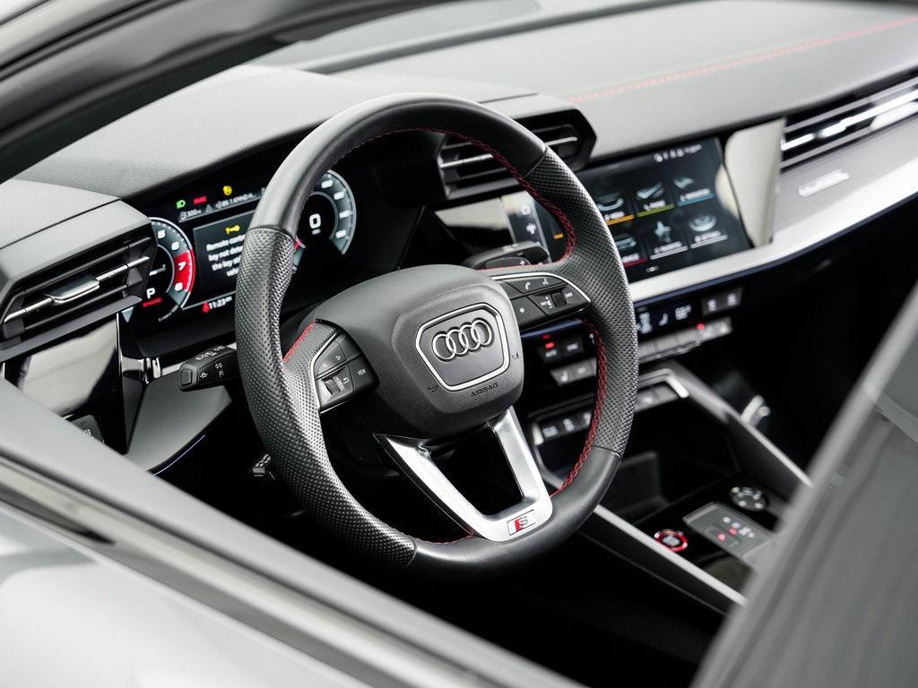 used 2023 Audi S3 car, priced at $46,750