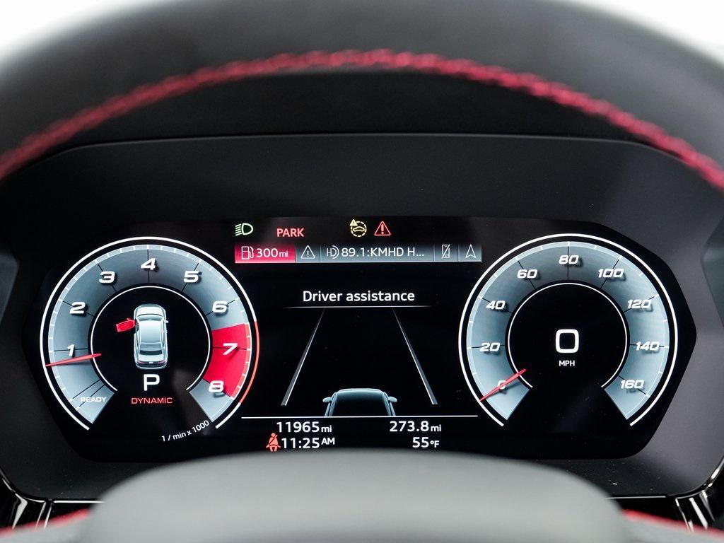 used 2023 Audi S3 car, priced at $46,750