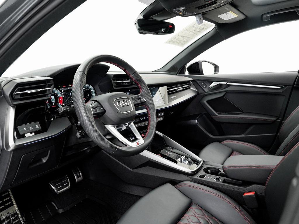 used 2023 Audi S3 car, priced at $46,750