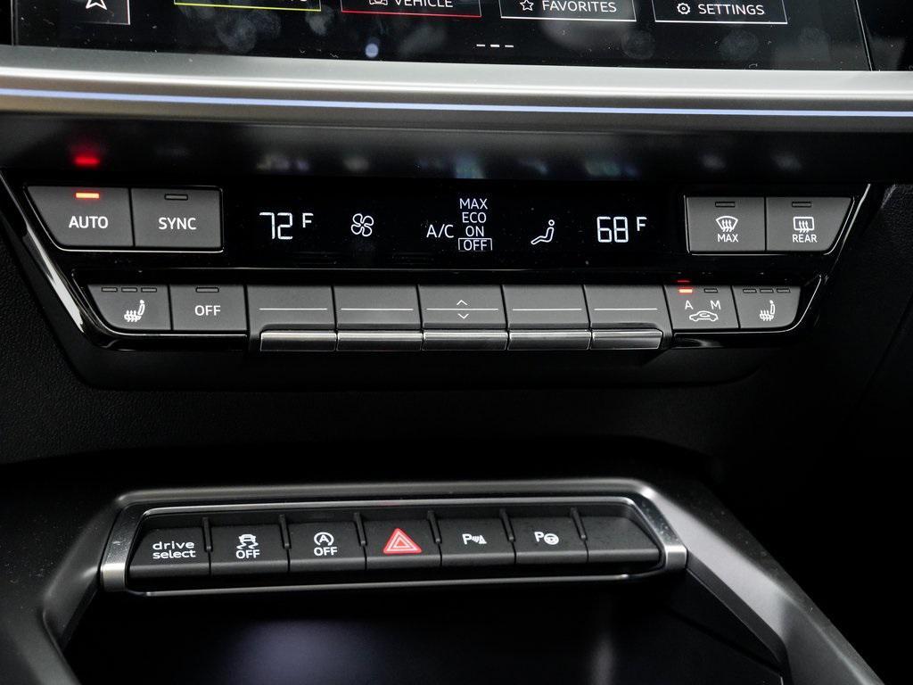 used 2023 Audi S3 car, priced at $46,750