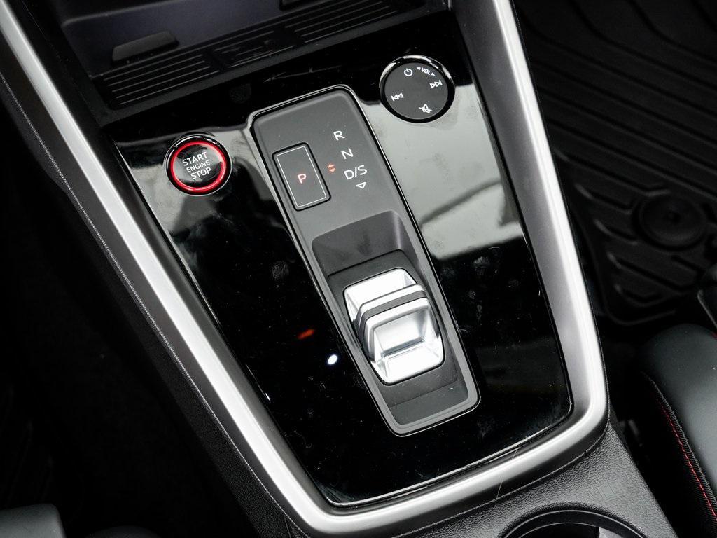 used 2023 Audi S3 car, priced at $46,750