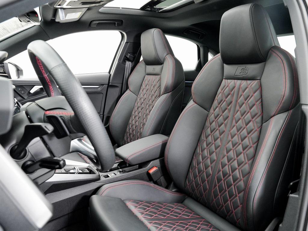 used 2023 Audi S3 car, priced at $46,750