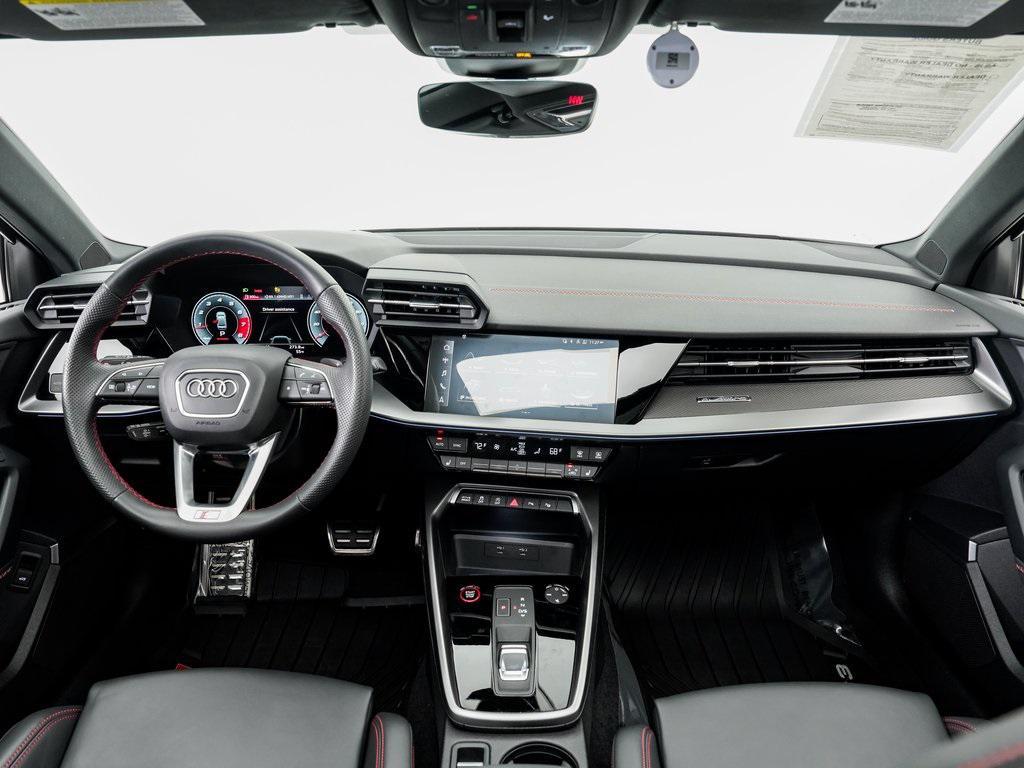 used 2023 Audi S3 car, priced at $46,750