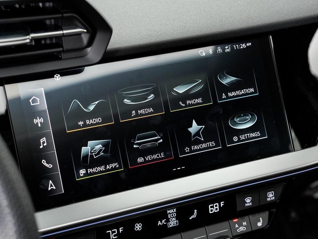 used 2023 Audi S3 car, priced at $46,750