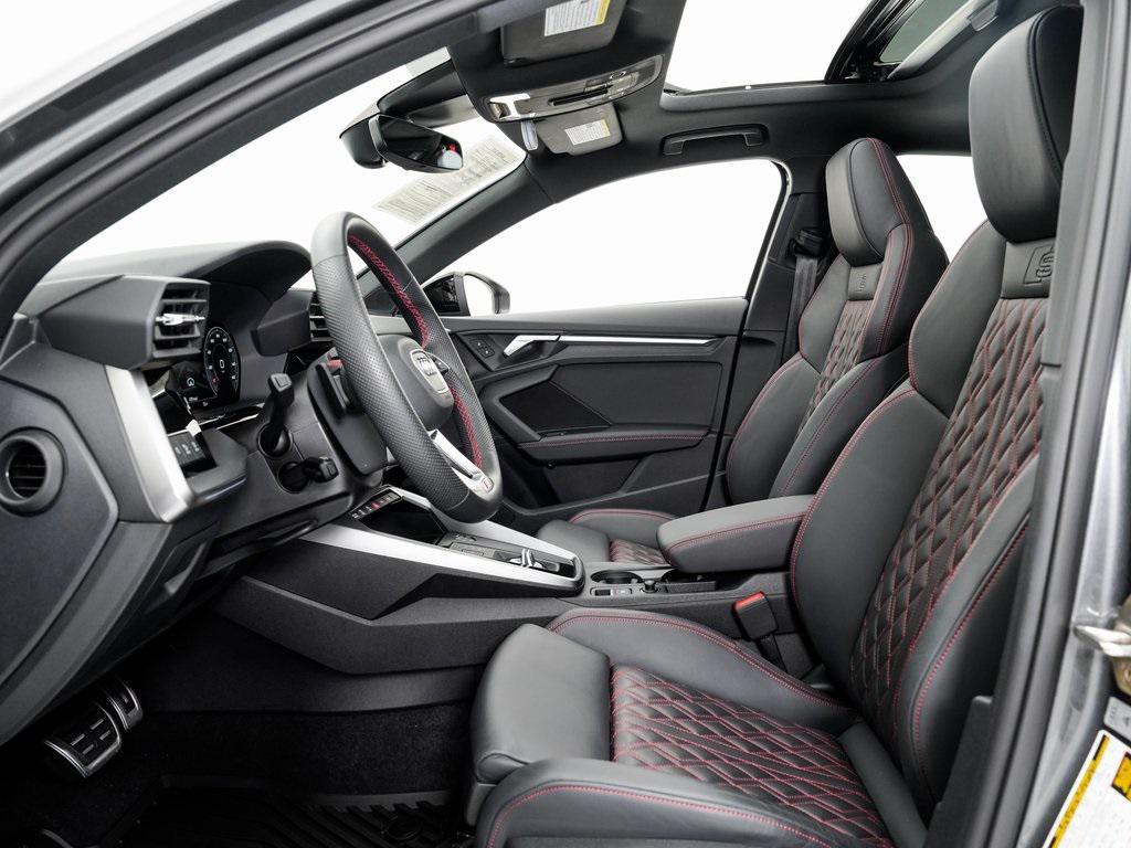 used 2023 Audi S3 car, priced at $46,750