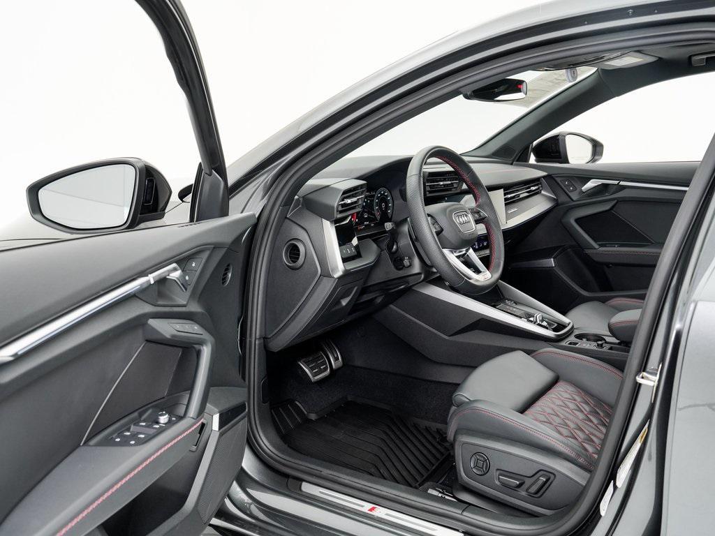 used 2023 Audi S3 car, priced at $46,750