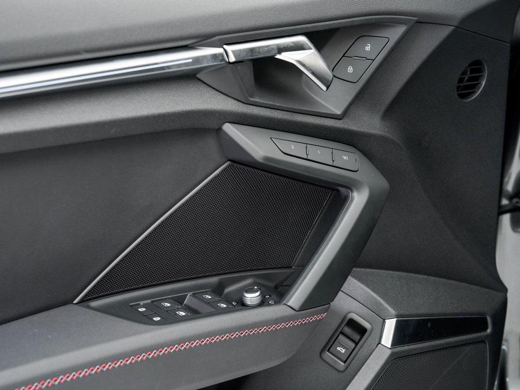 used 2023 Audi S3 car, priced at $46,750