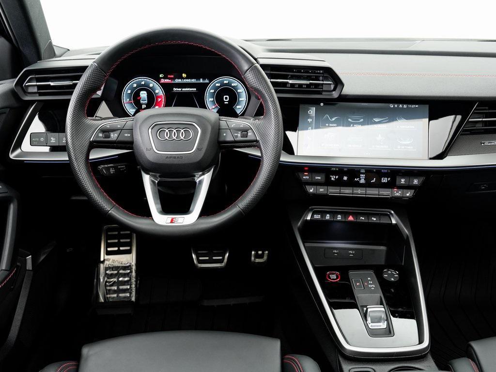 used 2023 Audi S3 car, priced at $46,750