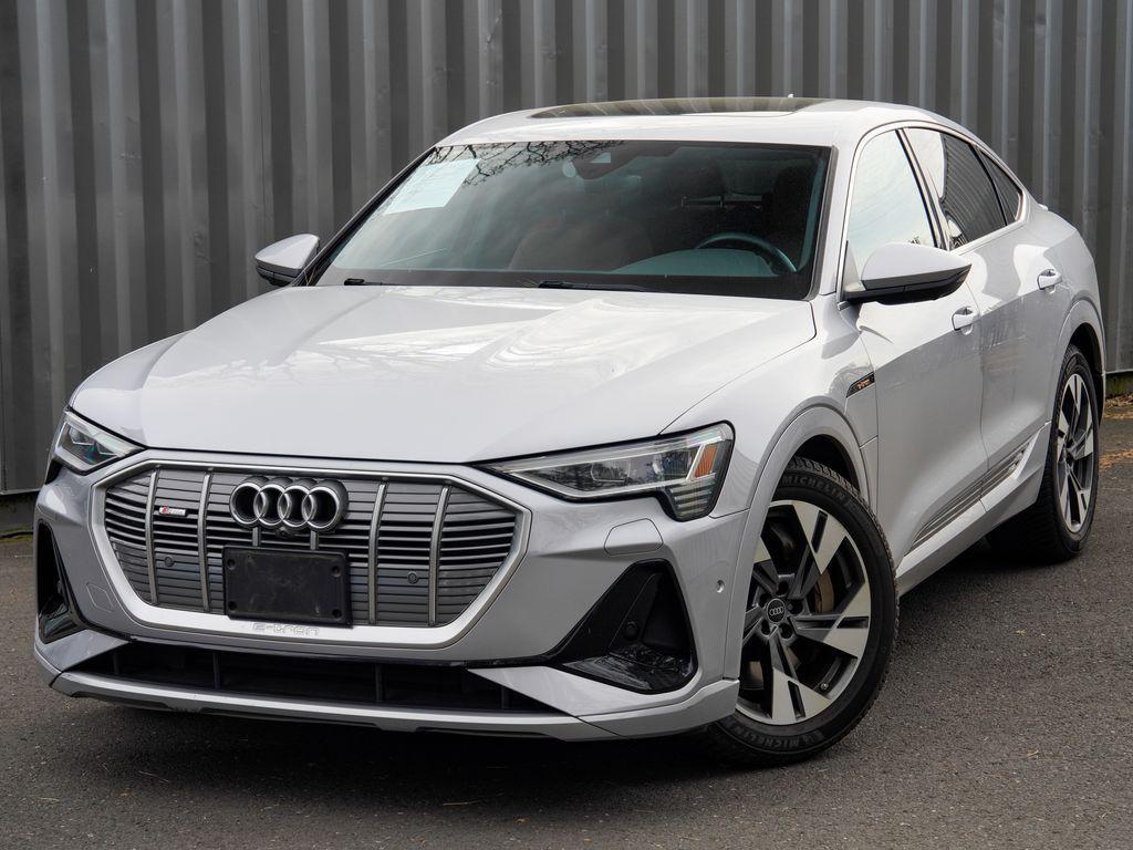 used 2022 Audi e-tron Sportback car, priced at $28,997