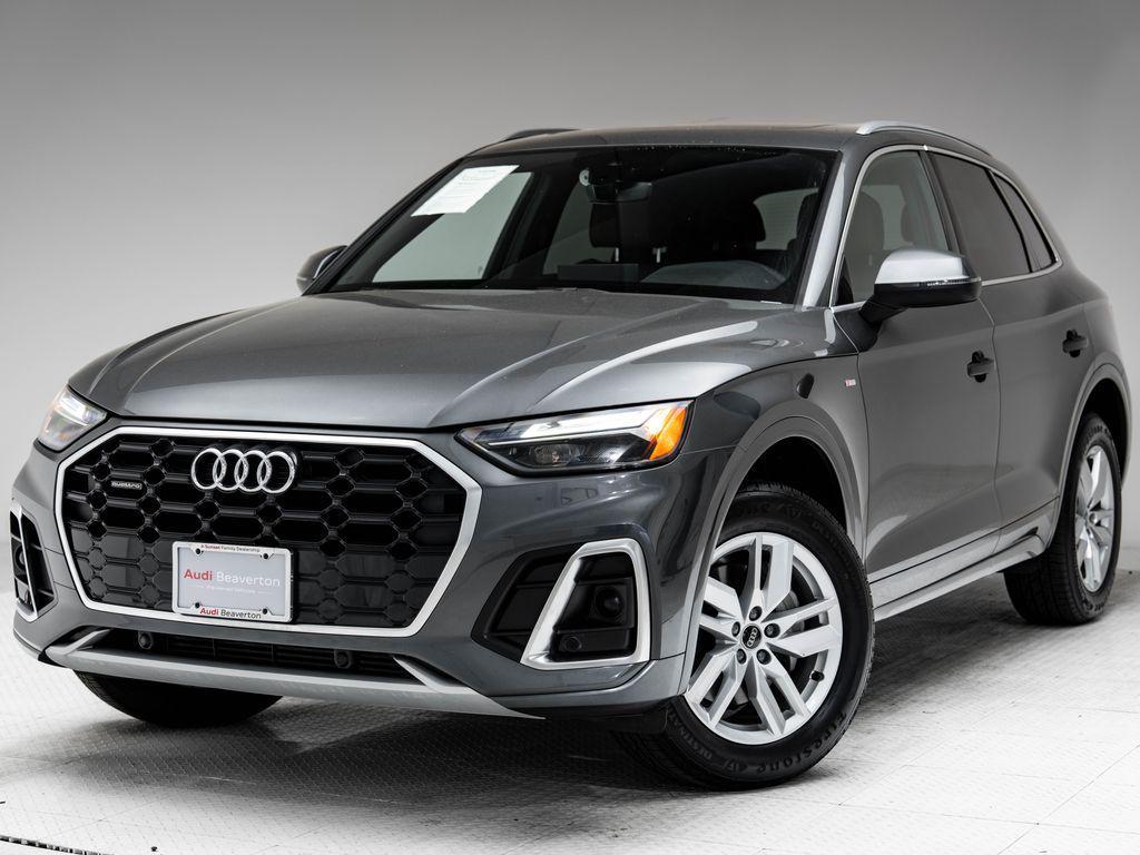 used 2024 Audi Q5 car, priced at $35,897