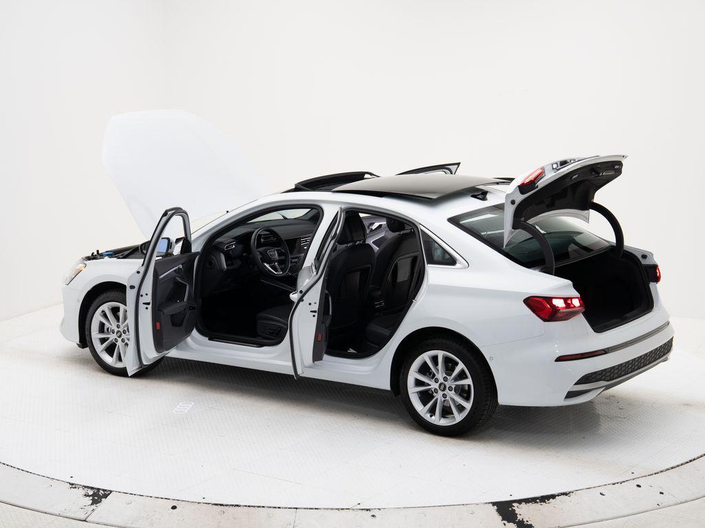 used 2025 Audi A3 car, priced at $35,427