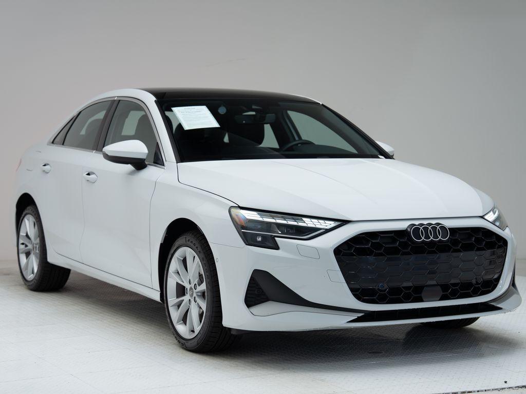 used 2025 Audi A3 car, priced at $35,427