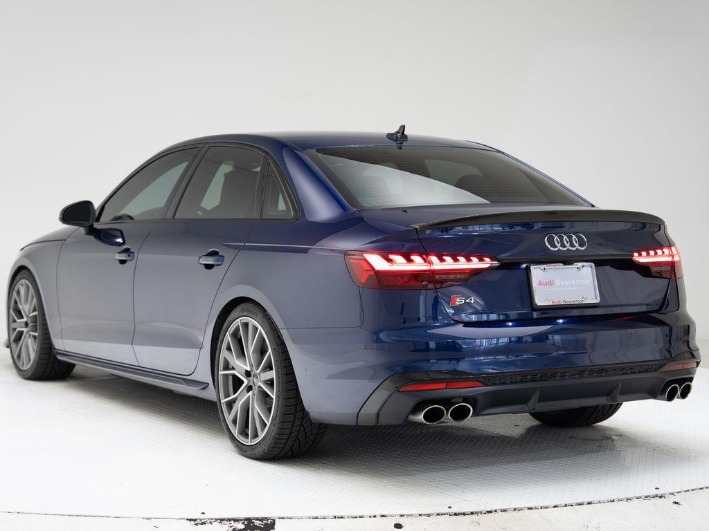 used 2021 Audi S4 car, priced at $37,197