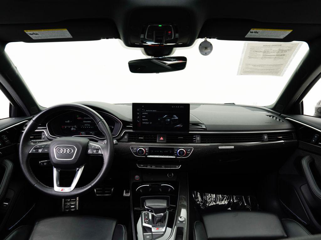 used 2021 Audi S4 car, priced at $37,197