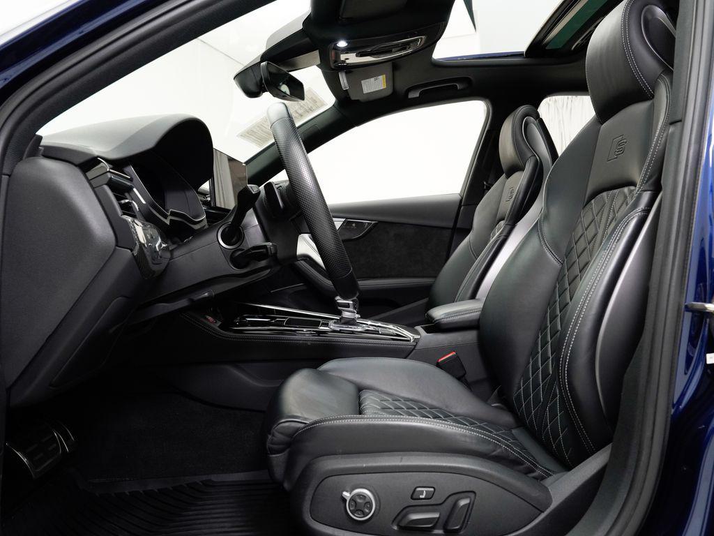 used 2021 Audi S4 car, priced at $37,197