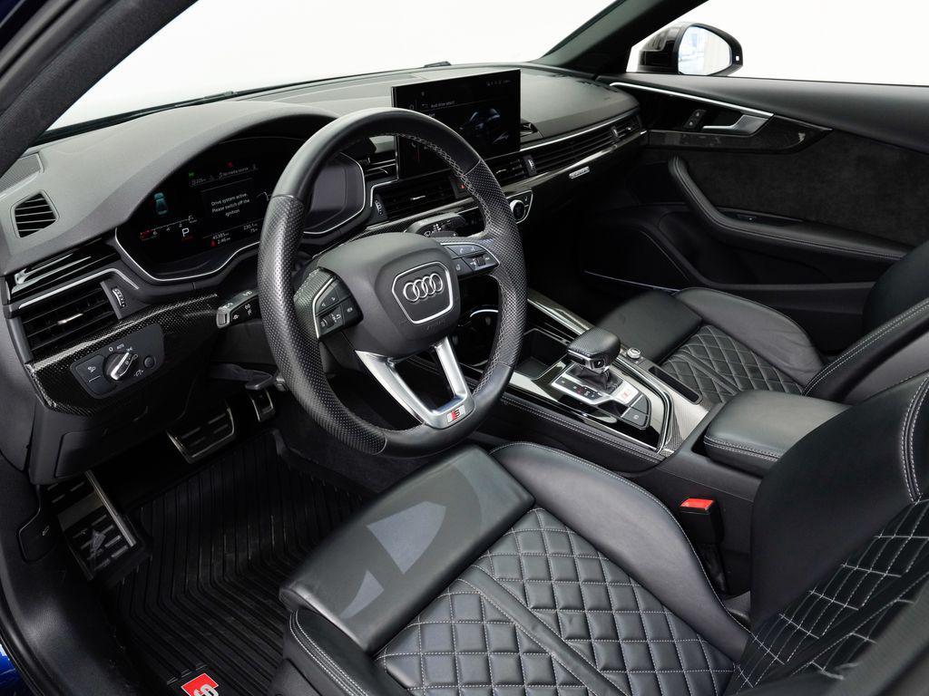 used 2021 Audi S4 car, priced at $37,197