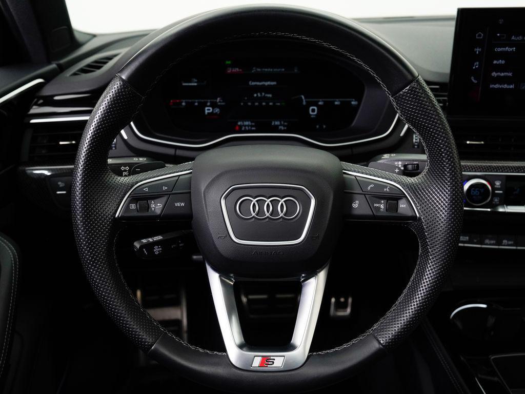 used 2021 Audi S4 car, priced at $37,197