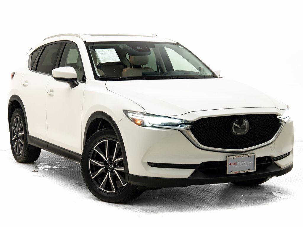 used 2017 Mazda CX-5 car, priced at $20,990