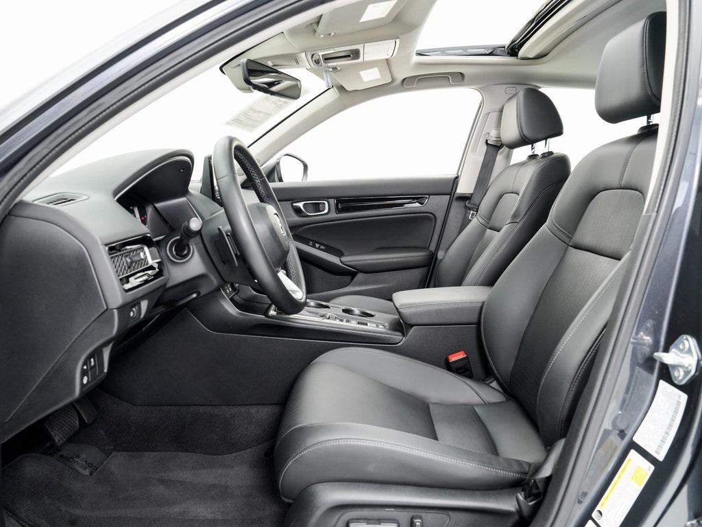 used 2024 Honda Civic car, priced at $27,250