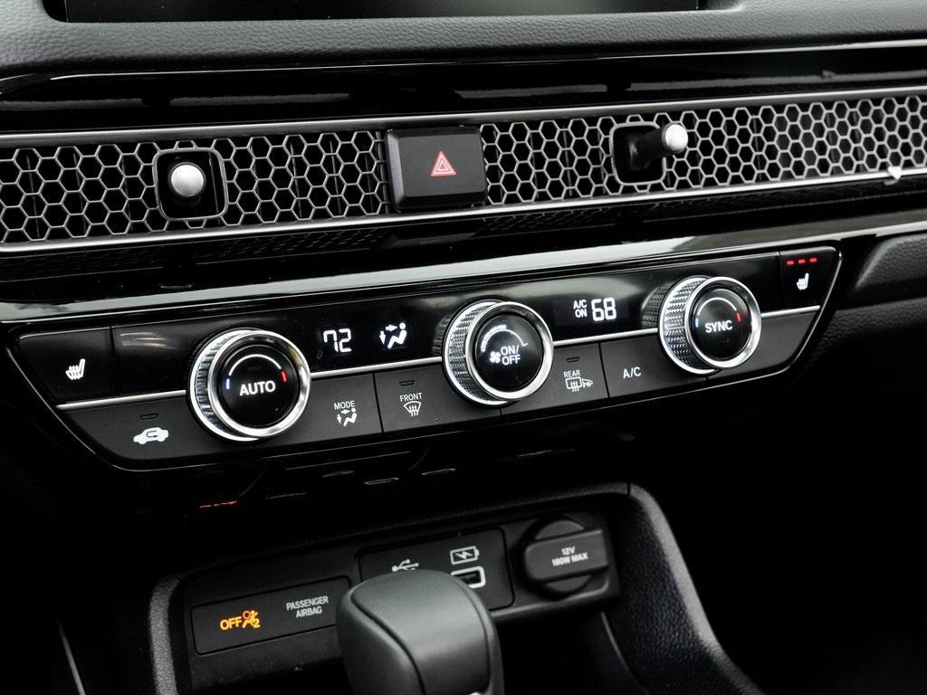 used 2024 Honda Civic car, priced at $27,250