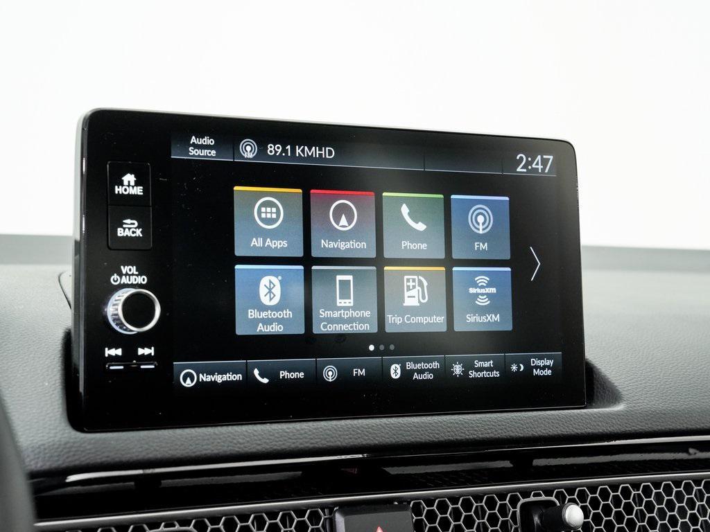 used 2024 Honda Civic car, priced at $27,250