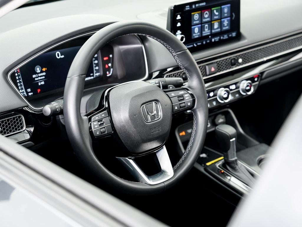 used 2024 Honda Civic car, priced at $27,250