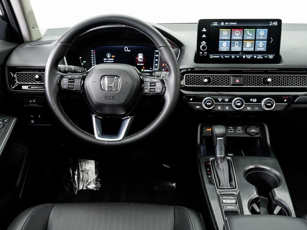 used 2024 Honda Civic car, priced at $27,250