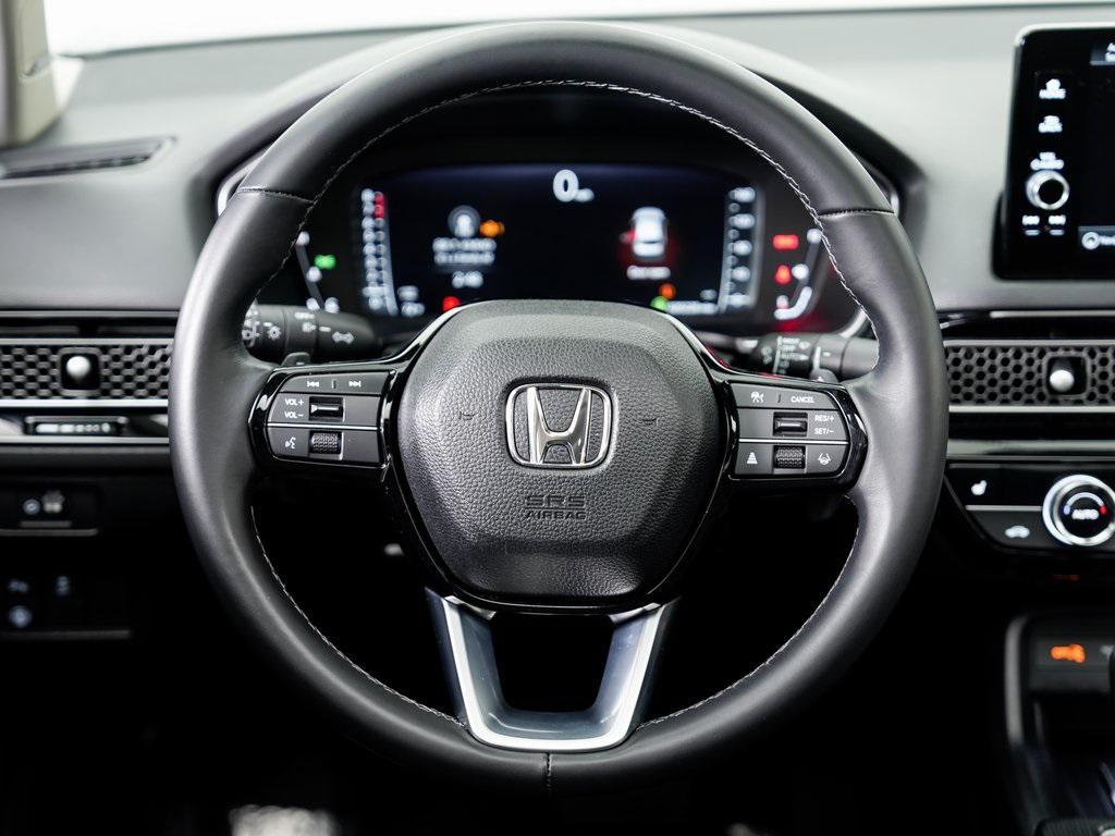 used 2024 Honda Civic car, priced at $27,250