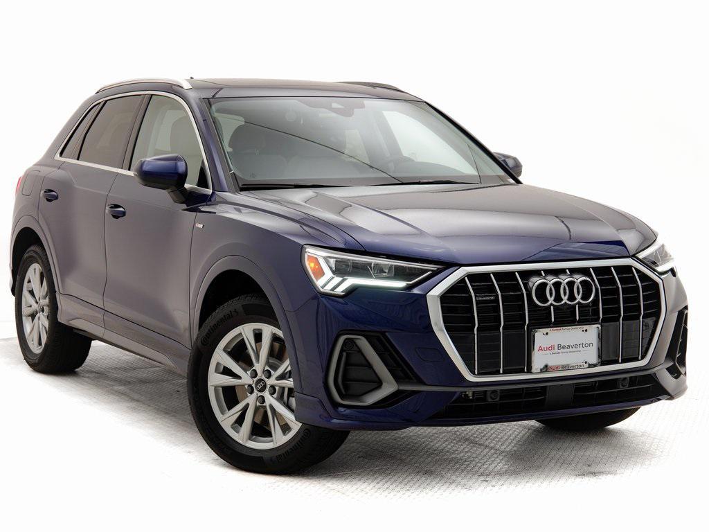 new 2025 Audi Q3 car, priced at $46,700