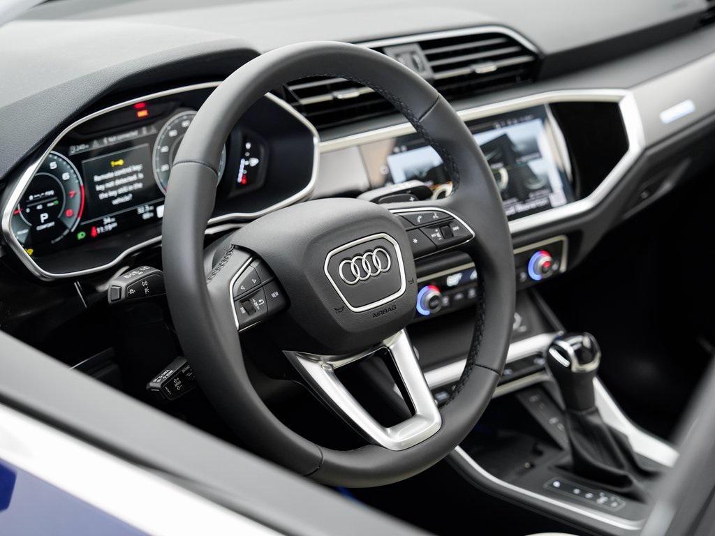 new 2025 Audi Q3 car, priced at $46,700