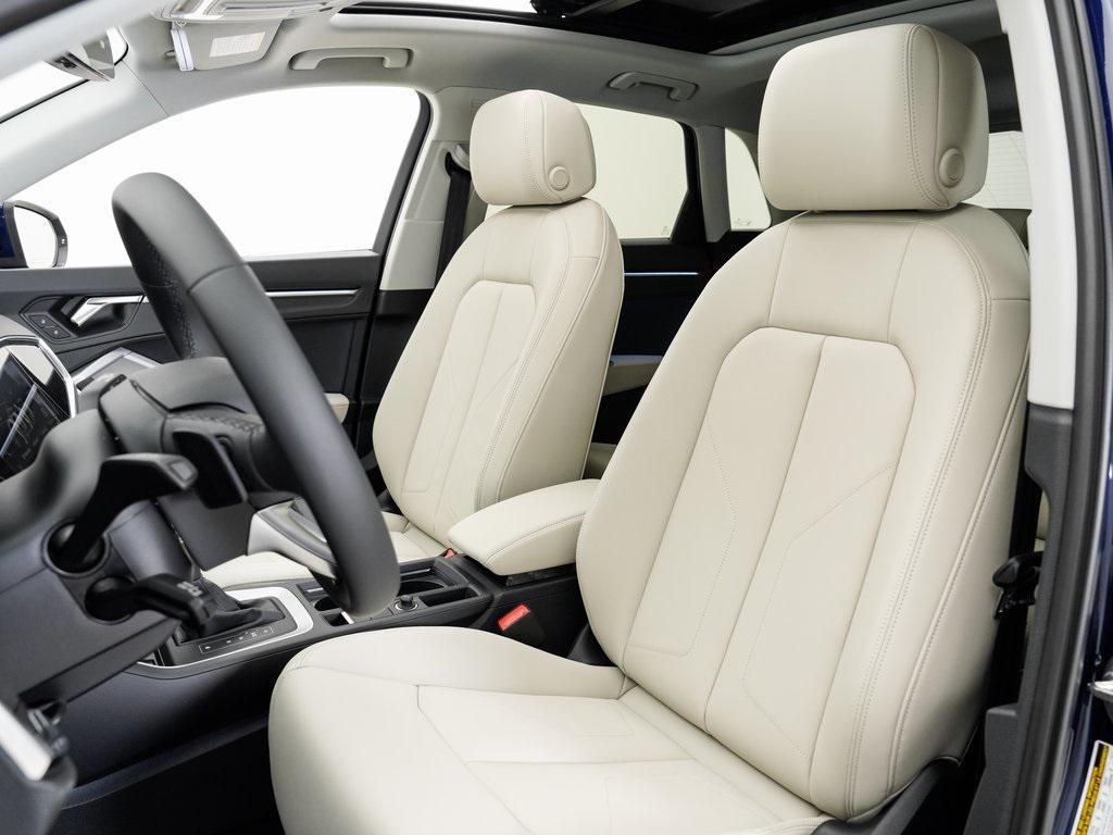 new 2025 Audi Q3 car, priced at $46,700